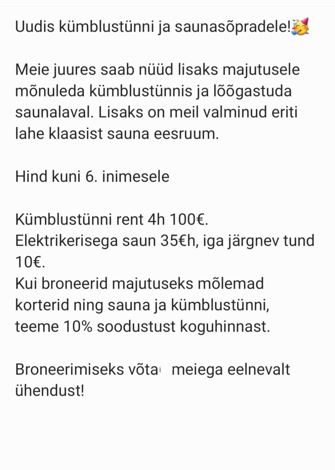 Apartamento Liisu Külalistemaja Haapsalu Exterior foto