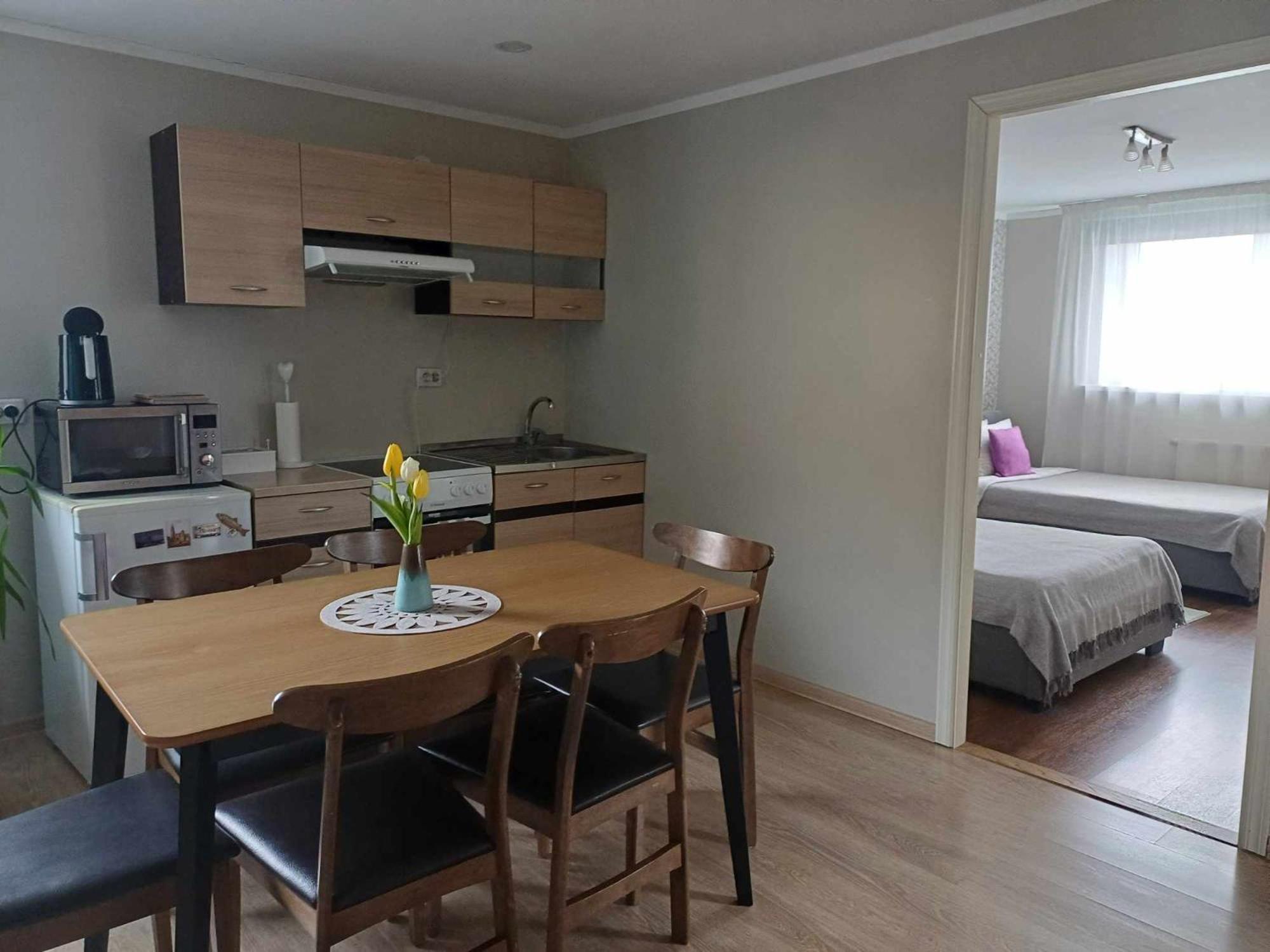 Apartamento Liisu Külalistemaja Haapsalu Exterior foto